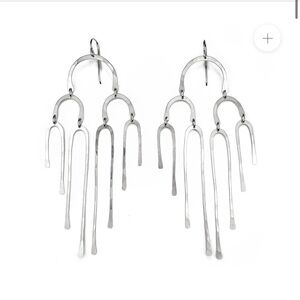 Carolyn Keys Lola Sterling Silver Earrings